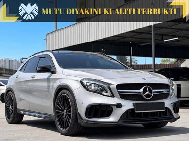 Mercedes Benz GLA45 45 AMG 4MATIC in Puchong, SGR