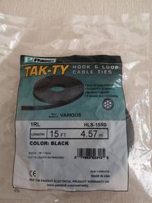 PANDUIT HLS-15R0 Hook Loop Ties Roll 15Feet (NEW)