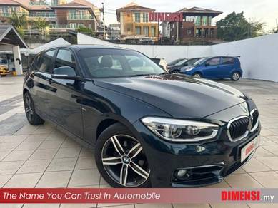 BMW 118i 18i in Klang, SGR