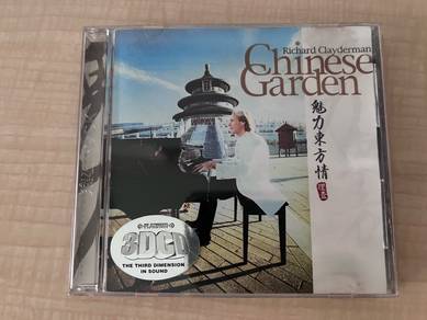 Richard Clayderman Chinese Garden CD