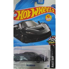 Hot Wheels McLaren W1 Dark grey black