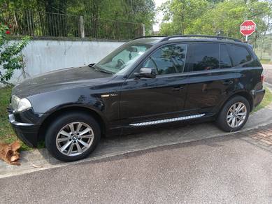 BMW X3 (CBU) in Johor Bahru, JHR