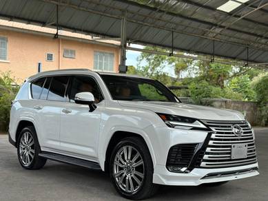Lexus LX 600 EXECUTIVE in Kota Kinabalu, SBH