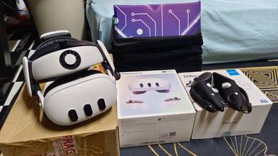 META QUEST 3 VR 512GB with accessories