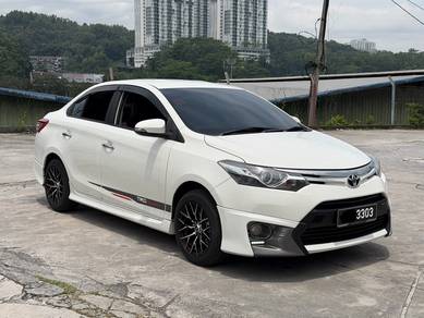 Toyota Vios TRD SPORTIVO in Cheras, SGR