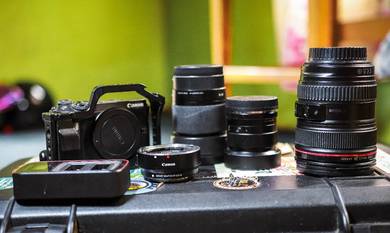 Canon  m6 Combo Set 