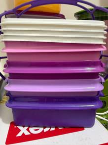 bekas tupperware 4biji