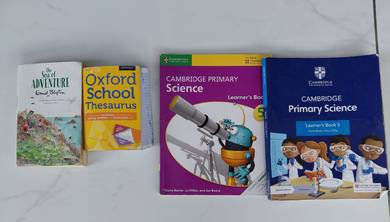 Science books year 5 + bonus used books