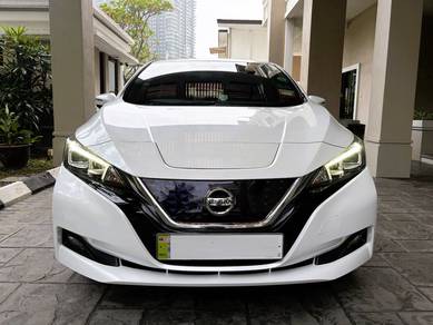 Nissan Leaf EV in Titiwangsa, KUL