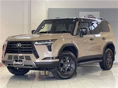 2025 Lexus GX 550 OVERTRAIL