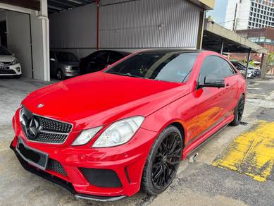 Mercedes Benz E250 250 CGI BlueEFCY AVANTGRADE(CBU) in Bayan Lepas, PNG