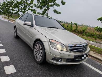 Mercedes Benz C200 200 K ELEGANCE (CKD) in Bandar Bukit Raja, SGR