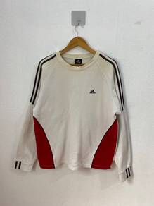 Adidas 3-Stripes Colorblock Sweatshirt Y2K