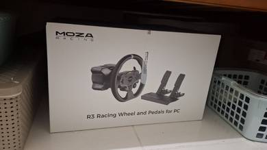 Moza R3 steering wheel
