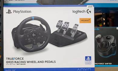 New Logitech G923 + Paddle : GamerLife