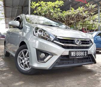 Perodua Axia G in Segamat, JHR