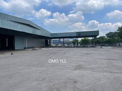 Warehouse / Factory For Rent in Port Klang,SGR