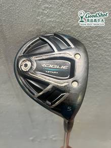 Callaway Rogue golf 5 wood flex SR