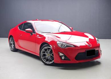 Toyota 86 in Cheras, KUL