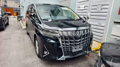 Toyota Alphard X in Ampang Hilir, KUL