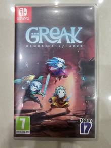Nintendo Switch NS Greak Memories Of Azur