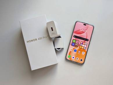 Honor 400 Pro 512GB, warranty 1 year, fullset