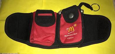 SINGAPORE McDONALD'S McDELIVERY ARM BAND Holder