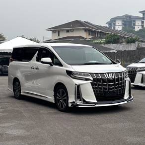 Toyota Alphard SC in Kuching, SWK