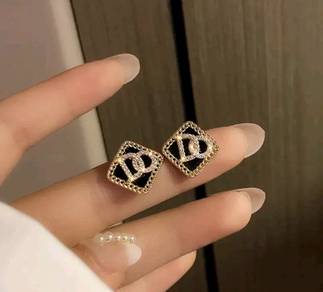letter earrings for women,