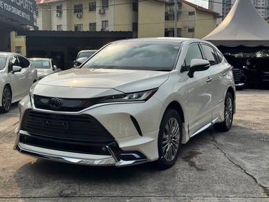 Toyota Harrier Z LEATHER PACKAGE in City Centre, KUL