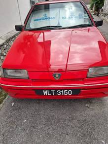 Proton Iswara in Ampang, KUL