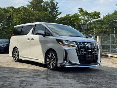 Toyota Alphard SC in Johor Bahru, JHR