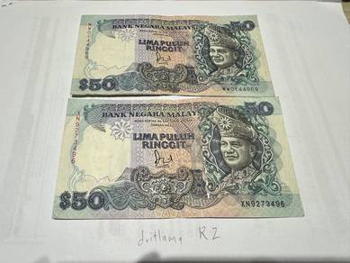 Rm50 jaffar 6th series 1986-95 siri 6 50 myr