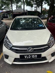 Perodua Axia E in Cheras, KUL