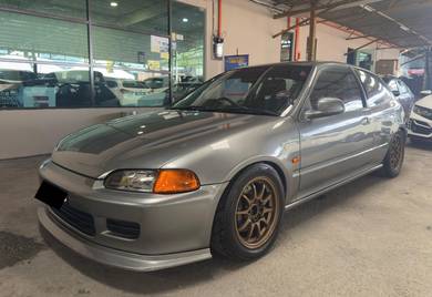 1995 Honda Civic EFI