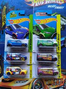 Hot Wheels Ford Transit Connect Set