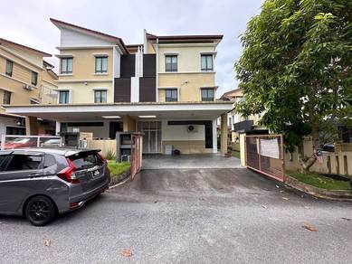 Semi-Detached House For Sale in Bangi,SGR