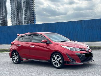 Toyota Yaris G in Sungai Besi, KUL