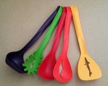 Colorful Kitchen Utensil Set