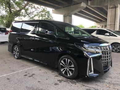 2020 Toyota Alphard SC