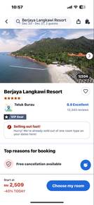 Berjaya Langkawi Resort Hotel - rainforest chalet