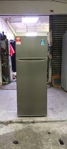 Daewoo refrigeragor 2d fridge peti ais peti sejuk