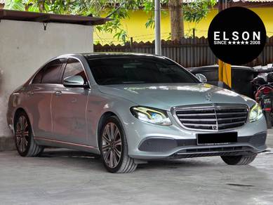 Mercedes Benz E350e Exclusive 350E EXCLUSIVE (CKD) in Kajang, SGR