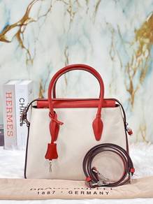 Braun Buffel Top Handle Bag