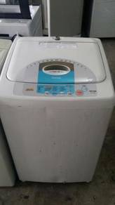 Toshiba Basuh Washing Machine Recon Top Load Mesin