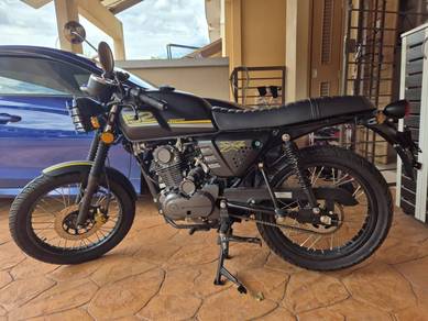 Keeway Caferacer 152