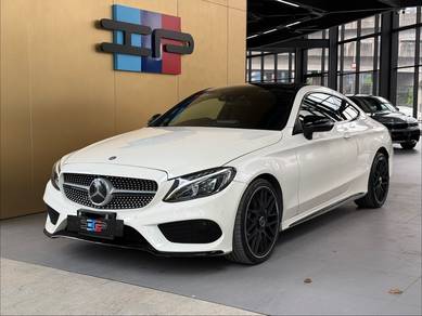 Mercedes Benz C180 C180 COUPE AMG SPORTS in Salak Selatan, KUL