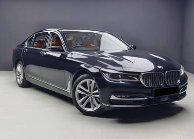 2017 BMW 740Le 40Le xDrive