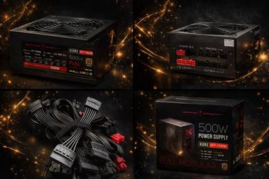 Game freak PSU 500W