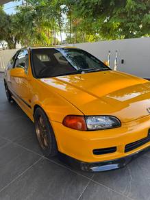 Honda Civic 2ND GEN in Subang Jaya, SGR
